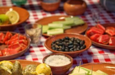 Greek traditional food: a blend of taste and healthy-diet